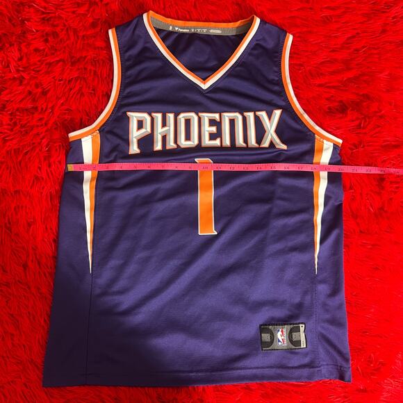 Fanatics Phoenix Suns Devon Booker 1 Jersey Medium Sports Basketball Athletic - Picture 2 of 4